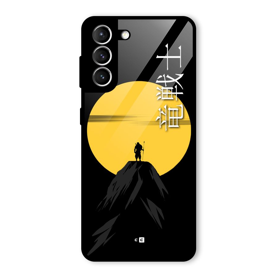Night Warrior Glass Back Case for Galaxy S21 5G