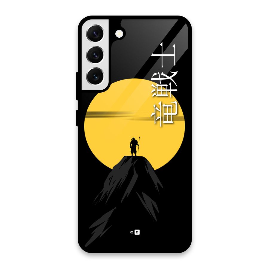 Night Warrior Glass Back Case for Galaxy S22 Plus 5G