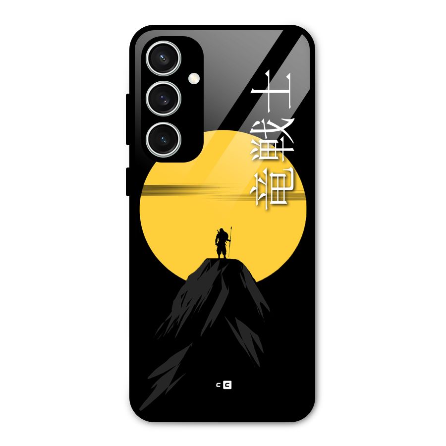 Night Warrior Glass Back Case for Galaxy S23 FE