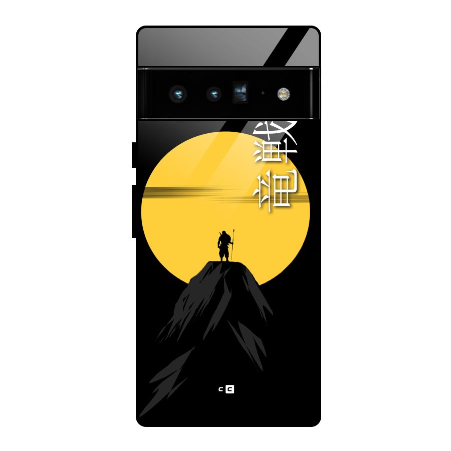 Night Warrior Glass Back Case for Google Pixel 6 Pro