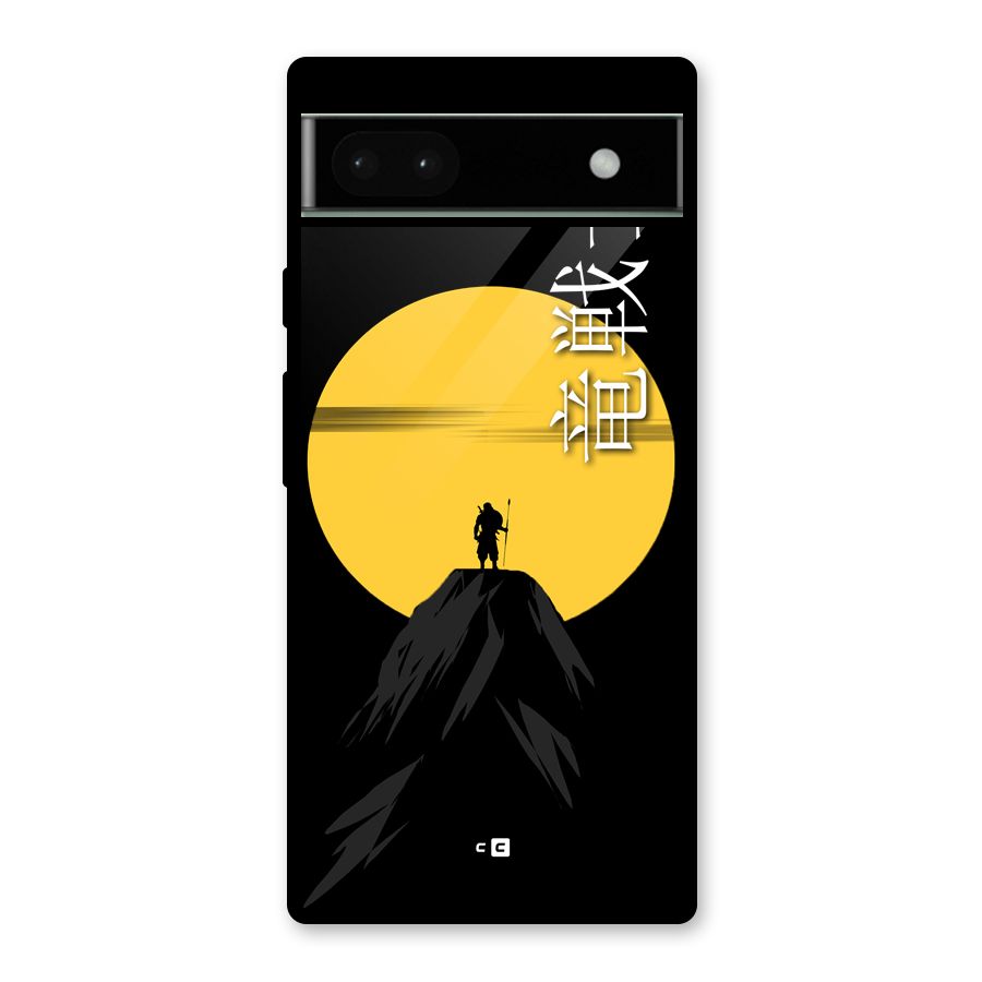 Night Warrior Glass Back Case for Google Pixel 6a