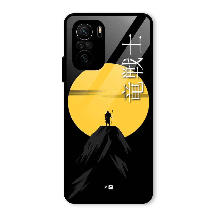 Night Warrior Glass Back Case for Mi 11X Pro