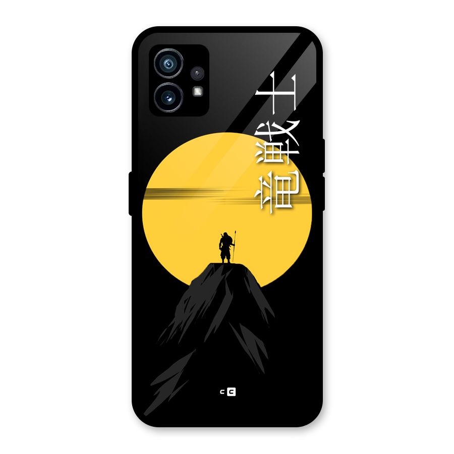 Night Warrior Glass Back Case for Nothing Phone 1