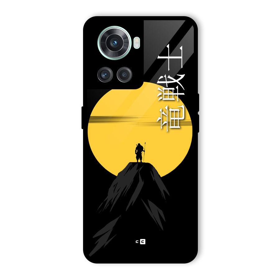 Night Warrior Glass Back Case for OnePlus 10R