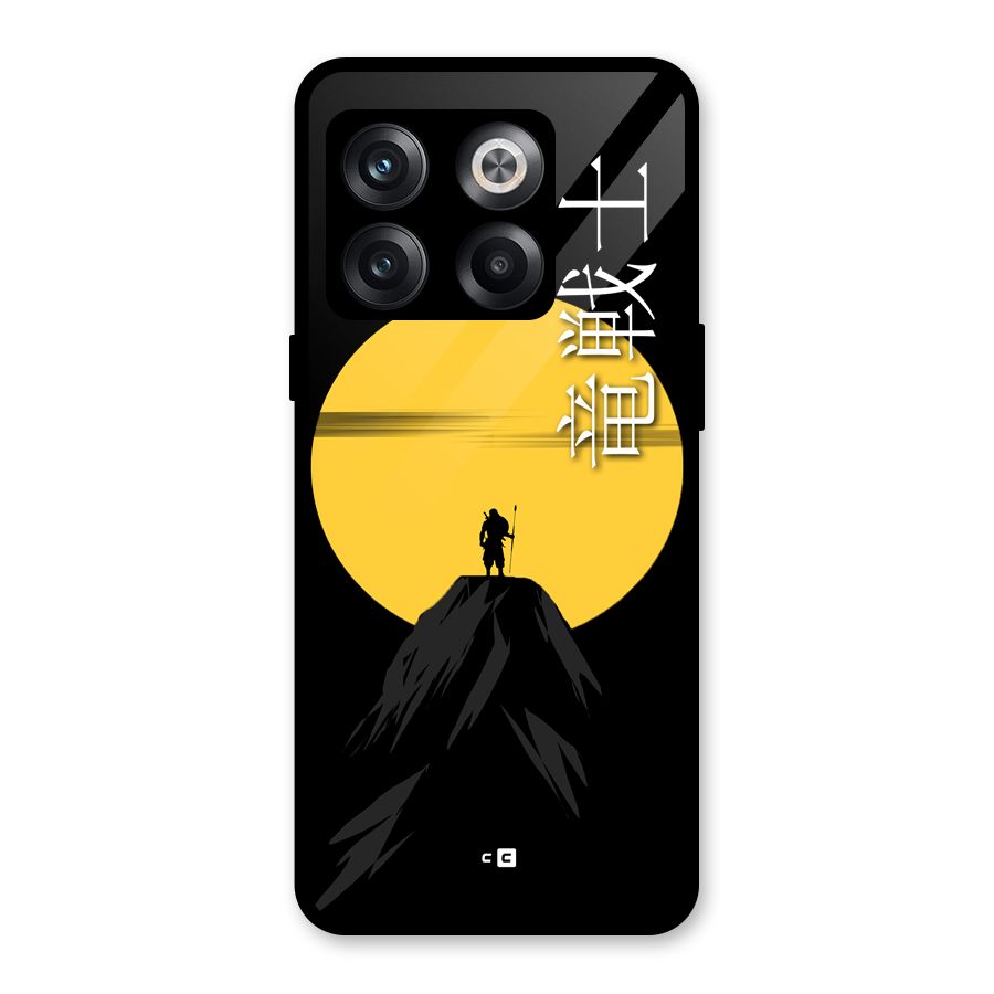 Night Warrior Glass Back Case for OnePlus 10T