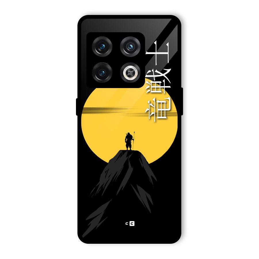 Night Warrior Glass Back Case for OnePlus 10 Pro 5G