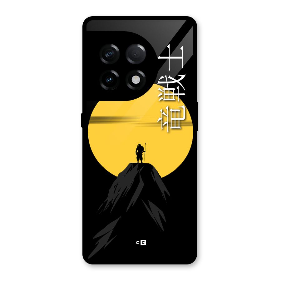 Night Warrior Glass Back Case for OnePlus 11R