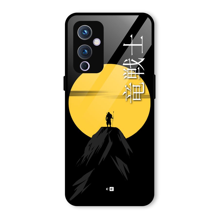 Night Warrior Glass Back Case for OnePlus 9