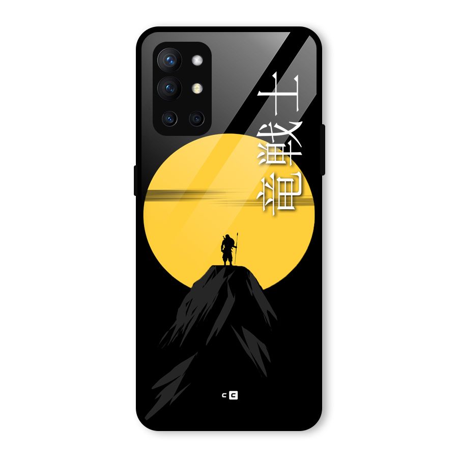 Night Warrior Glass Back Case for OnePlus 9R