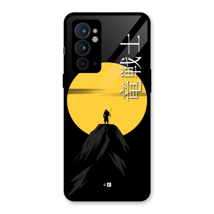 Night Warrior Glass Back Case for OnePlus 9RT 5G