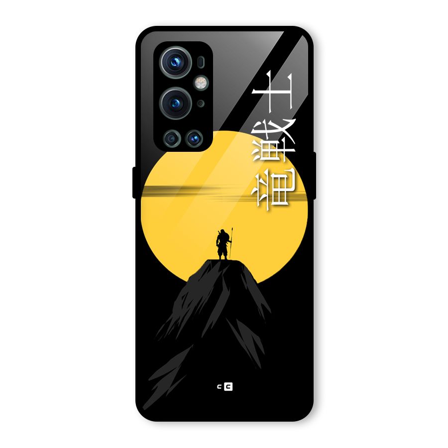 Night Warrior Glass Back Case for OnePlus 9 Pro
