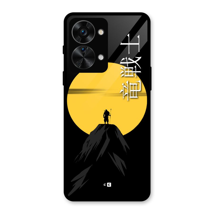 Night Warrior Glass Back Case for OnePlus Nord 2T