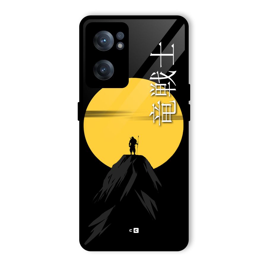 Night Warrior Glass Back Case for OnePlus Nord CE 2 5G