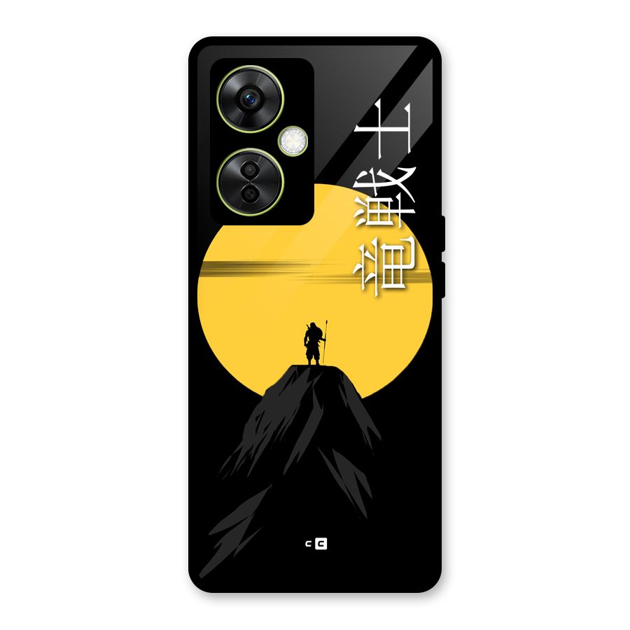 Night Warrior Glass Back Case for OnePlus Nord CE 3 Lite