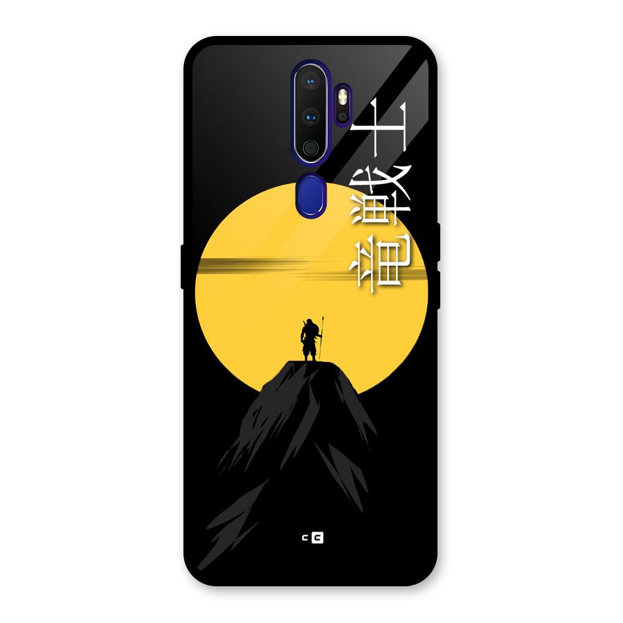 Night Warrior Glass Back Case for Oppo A9 (2020)