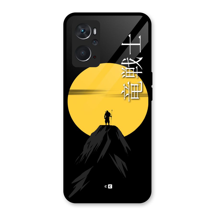 Night Warrior Glass Back Case for Oppo K10 4G