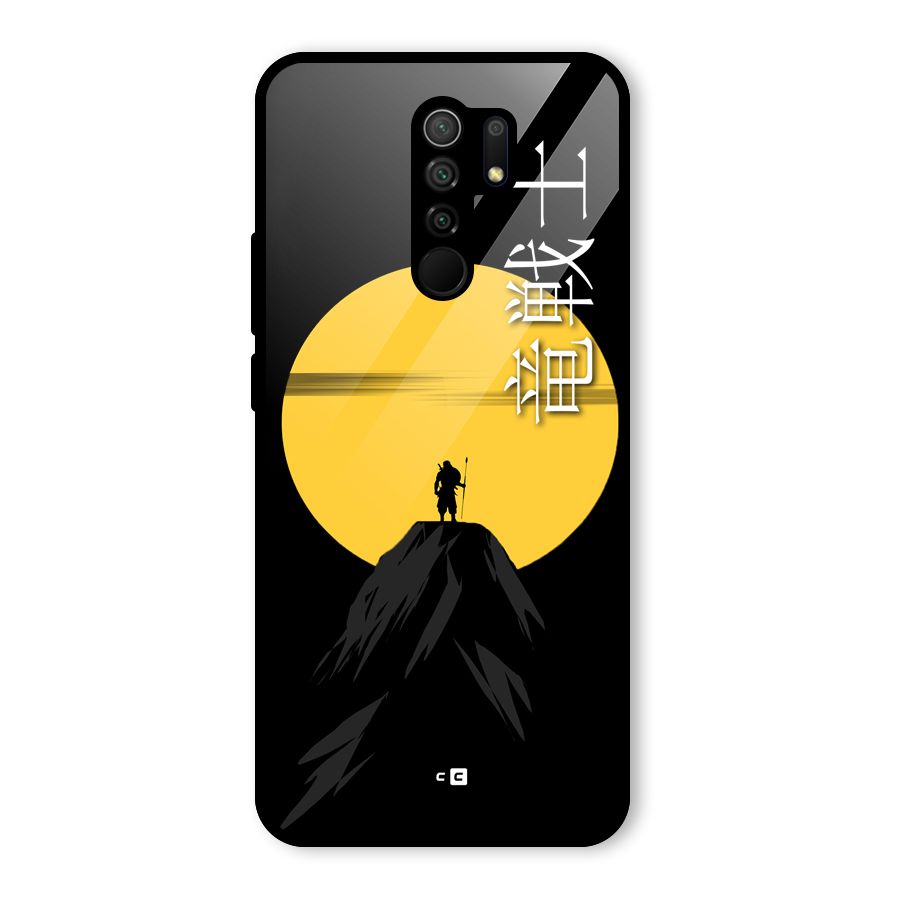 Night Warrior Glass Back Case for Poco M2