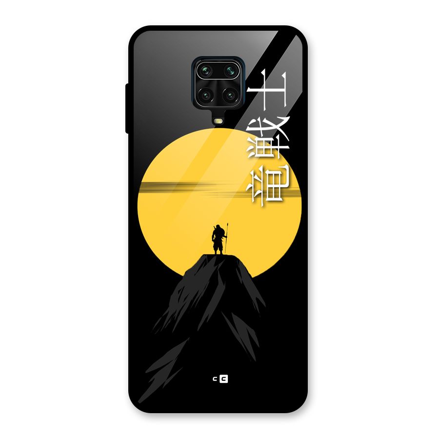 Night Warrior Glass Back Case for Poco M2 Pro