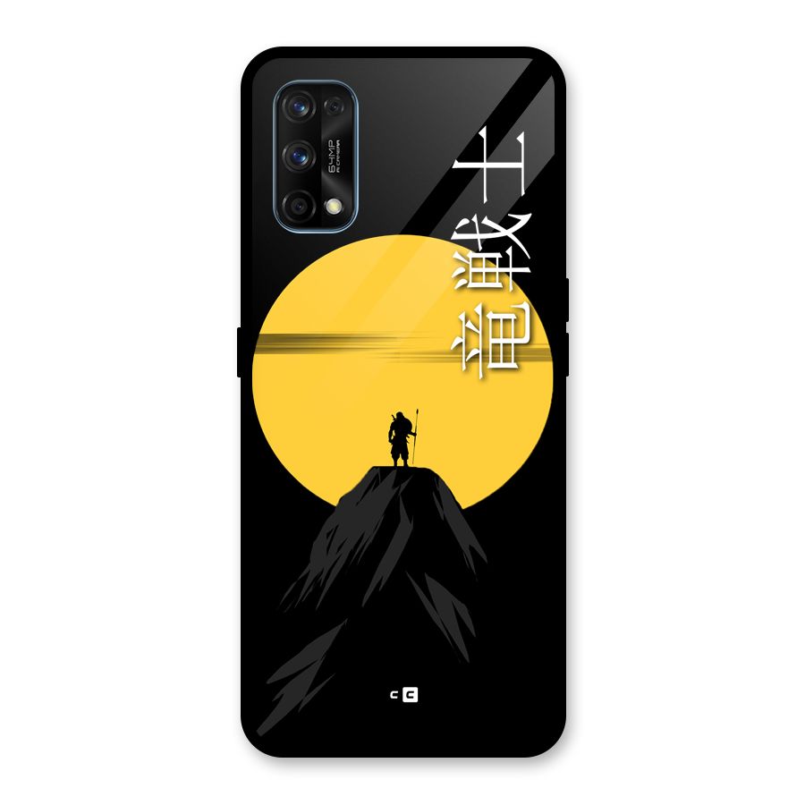 Night Warrior Glass Back Case for Realme 7 Pro