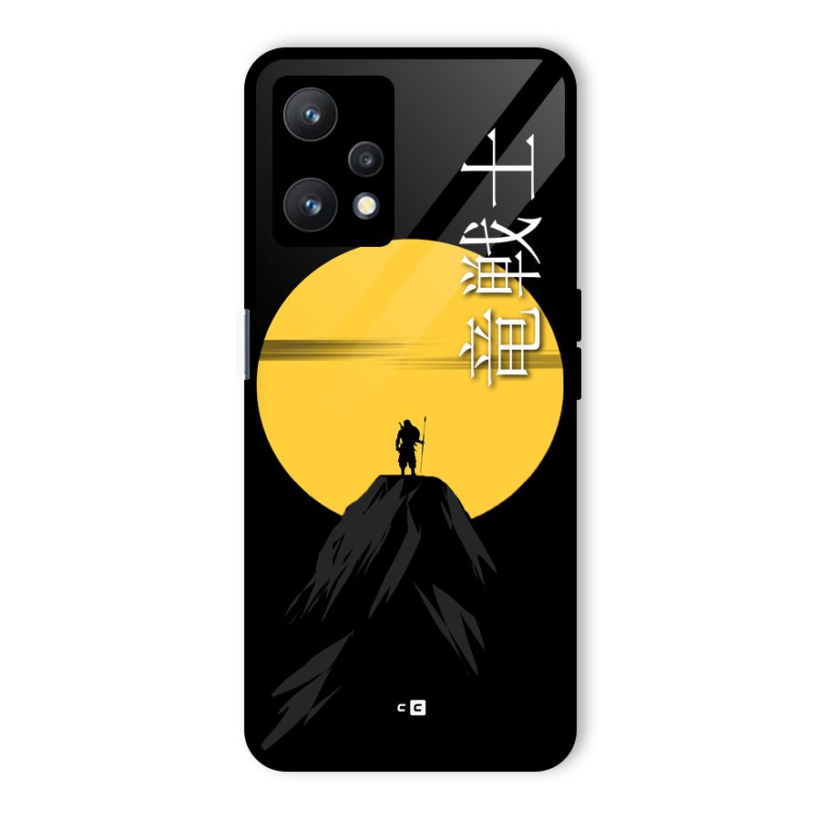 Night Warrior Glass Back Case for Realme 9 Pro 5G