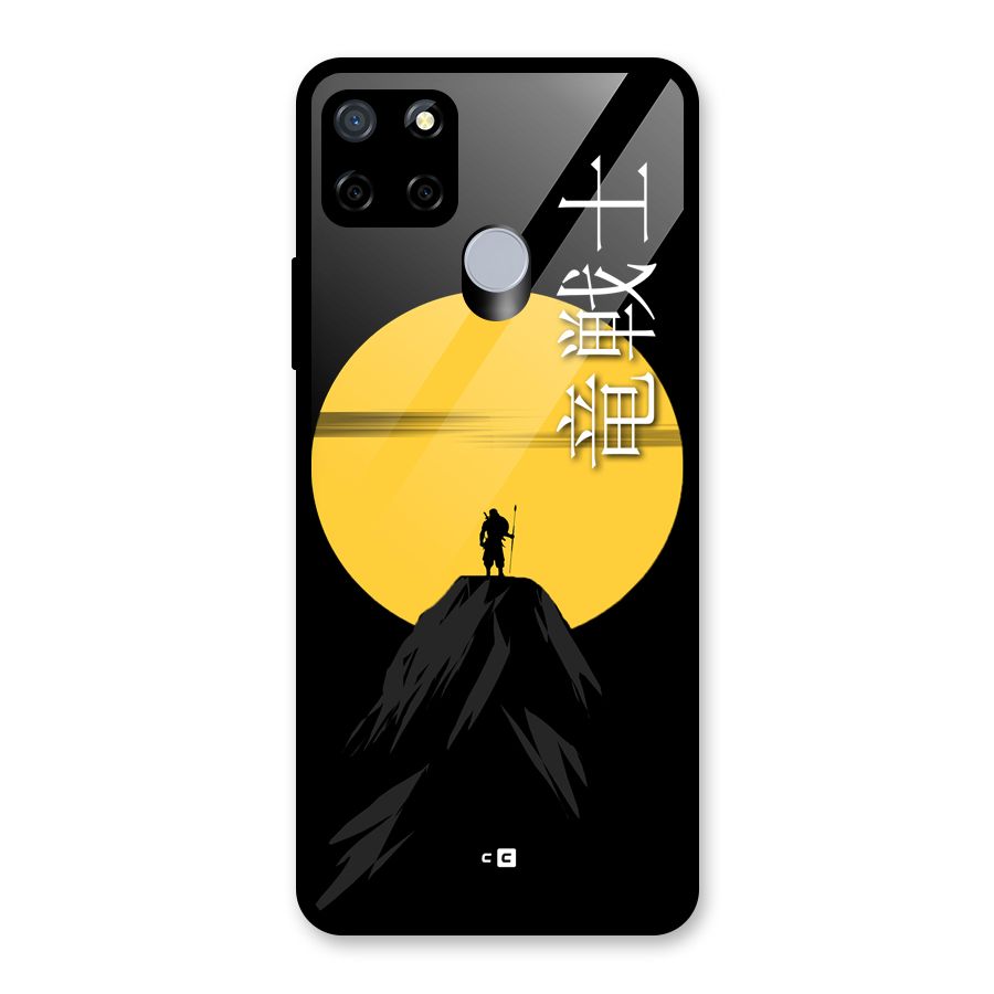 Night Warrior Glass Back Case for Realme C12