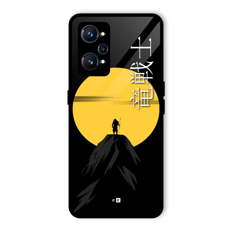 Night Warrior Glass Back Case for Realme GT Neo2