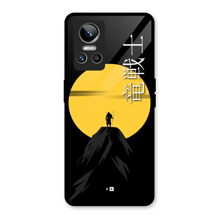 Night Warrior Glass Back Case for Realme GT Neo 3