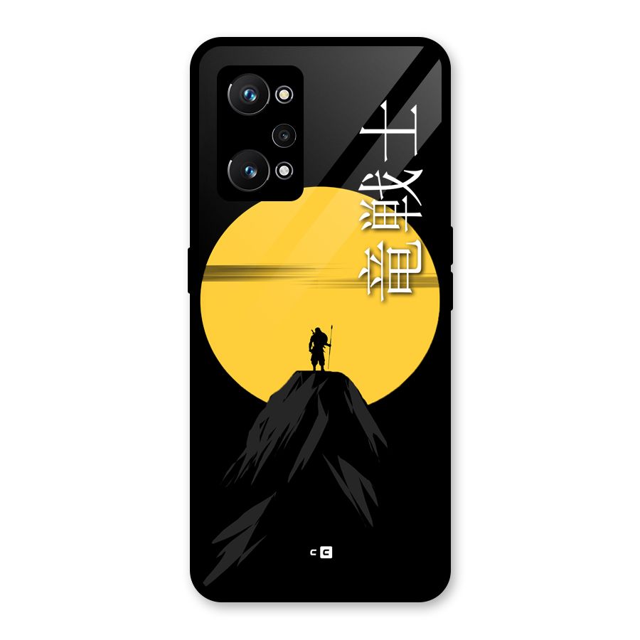 Night Warrior Glass Back Case for Realme GT Neo 3T