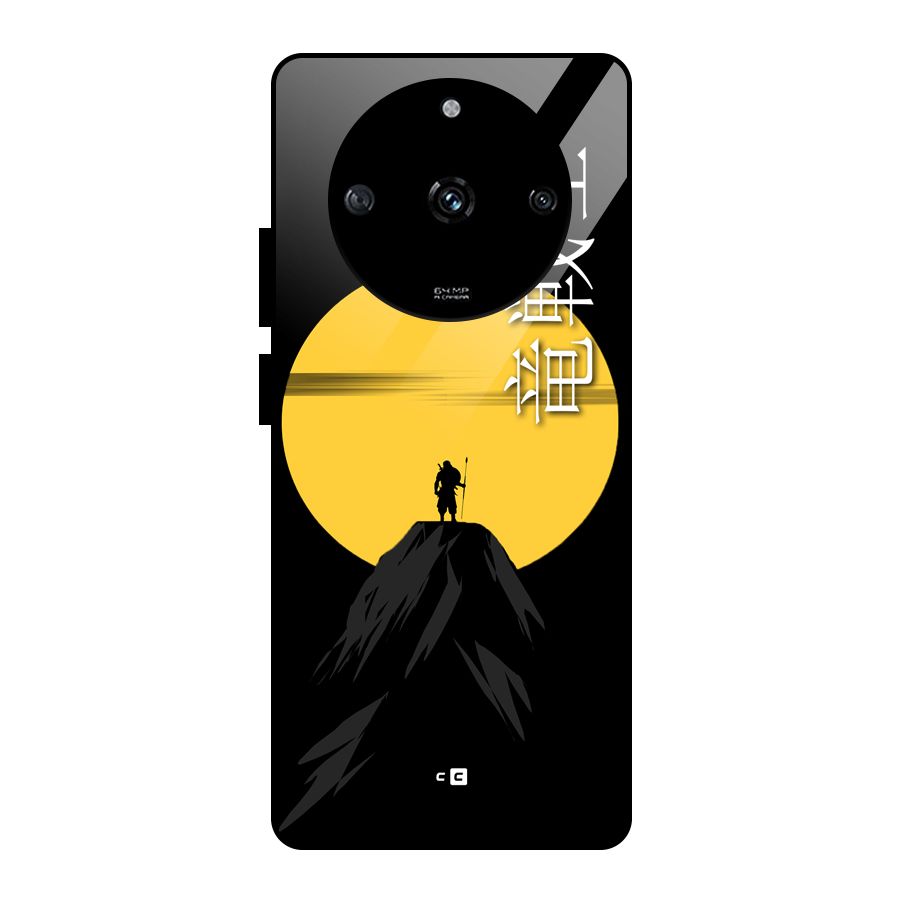 Night Warrior Glass Back Case for Realme Narzo 60 5G