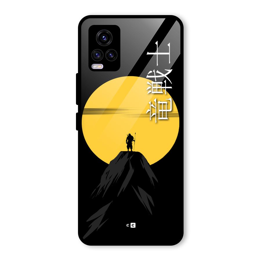 Night Warrior Glass Back Case for Vivo V20