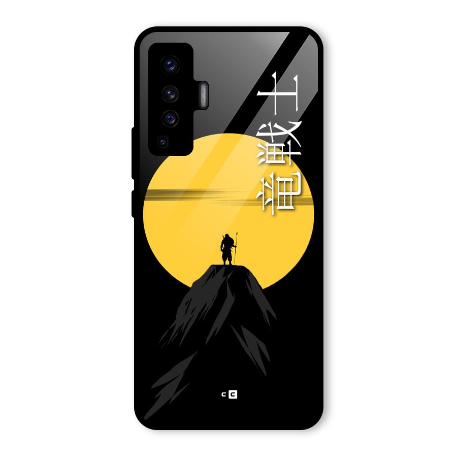 Night Warrior Glass Back Case for Vivo X50