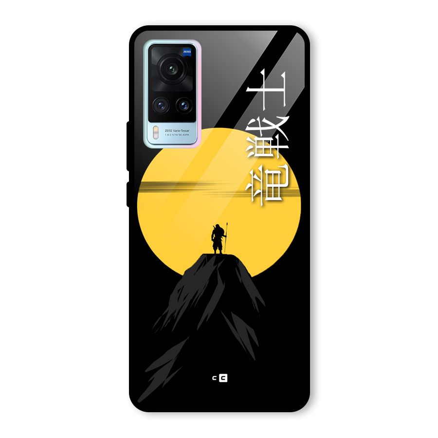 Night Warrior Glass Back Case for Vivo X60