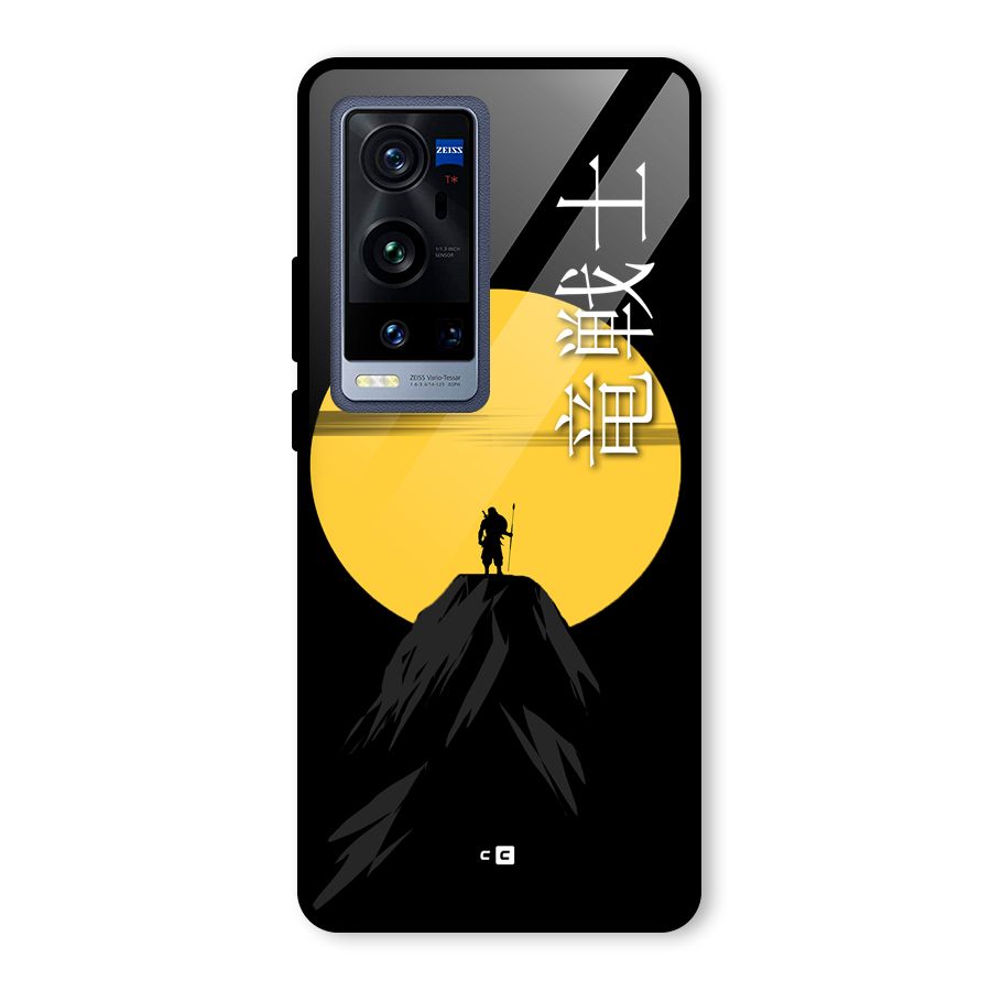 Night Warrior Glass Back Case for Vivo X60 Pro Plus