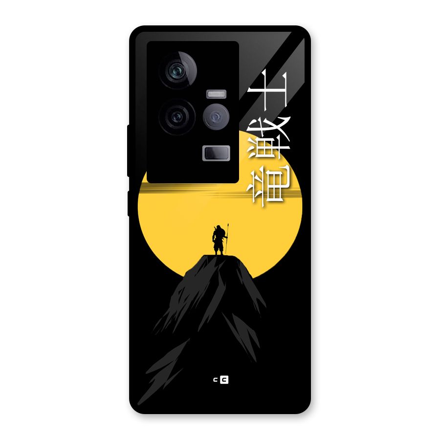Night Warrior Glass Back Case for Vivo iQOO 11 5G