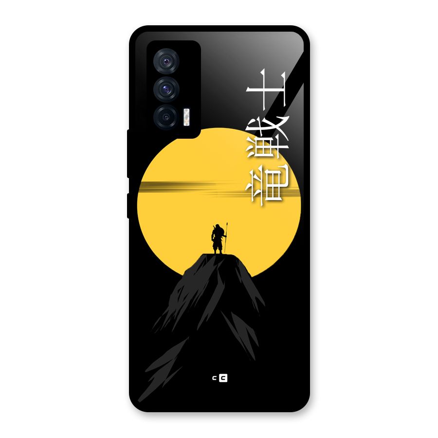Night Warrior Glass Back Case for Vivo iQOO 7 5G