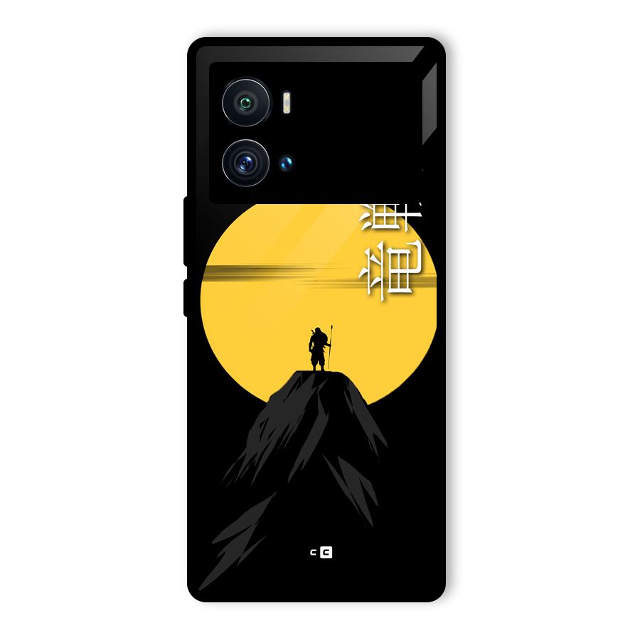 Night Warrior Glass Back Case for Vivo iQOO 9 Pro
