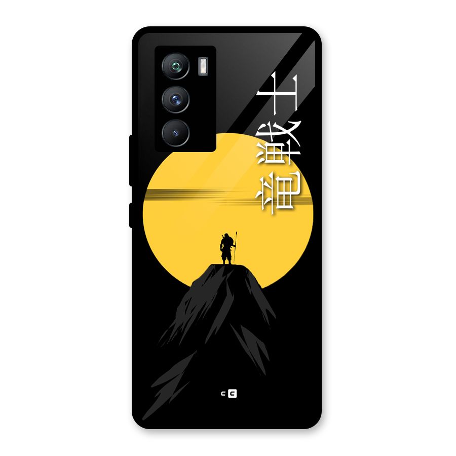 Night Warrior Glass Back Case for Vivo iQOO 9 SE