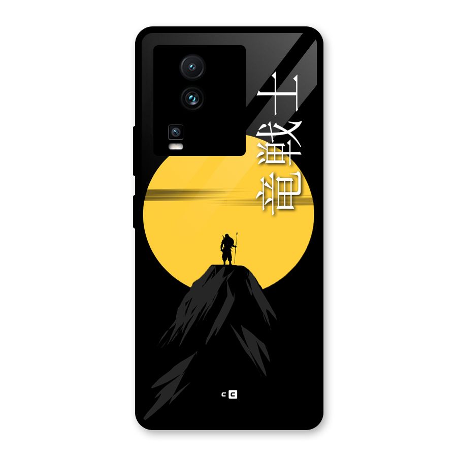 Night Warrior Glass Back Case for Vivo iQOO Neo 7