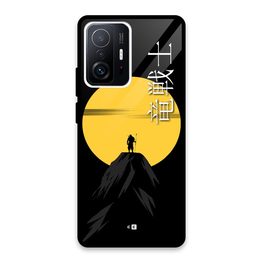 Night Warrior Glass Back Case for Xiaomi 11T Pro