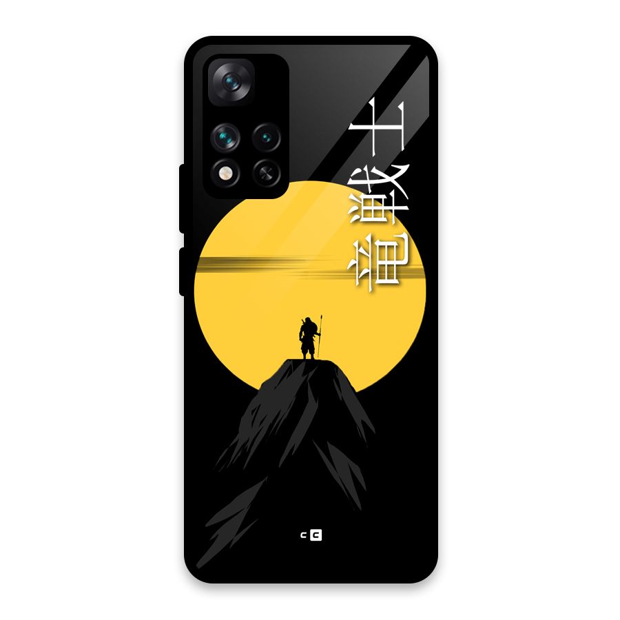 Night Warrior Glass Back Case for Xiaomi 11i HyperCharge 5G