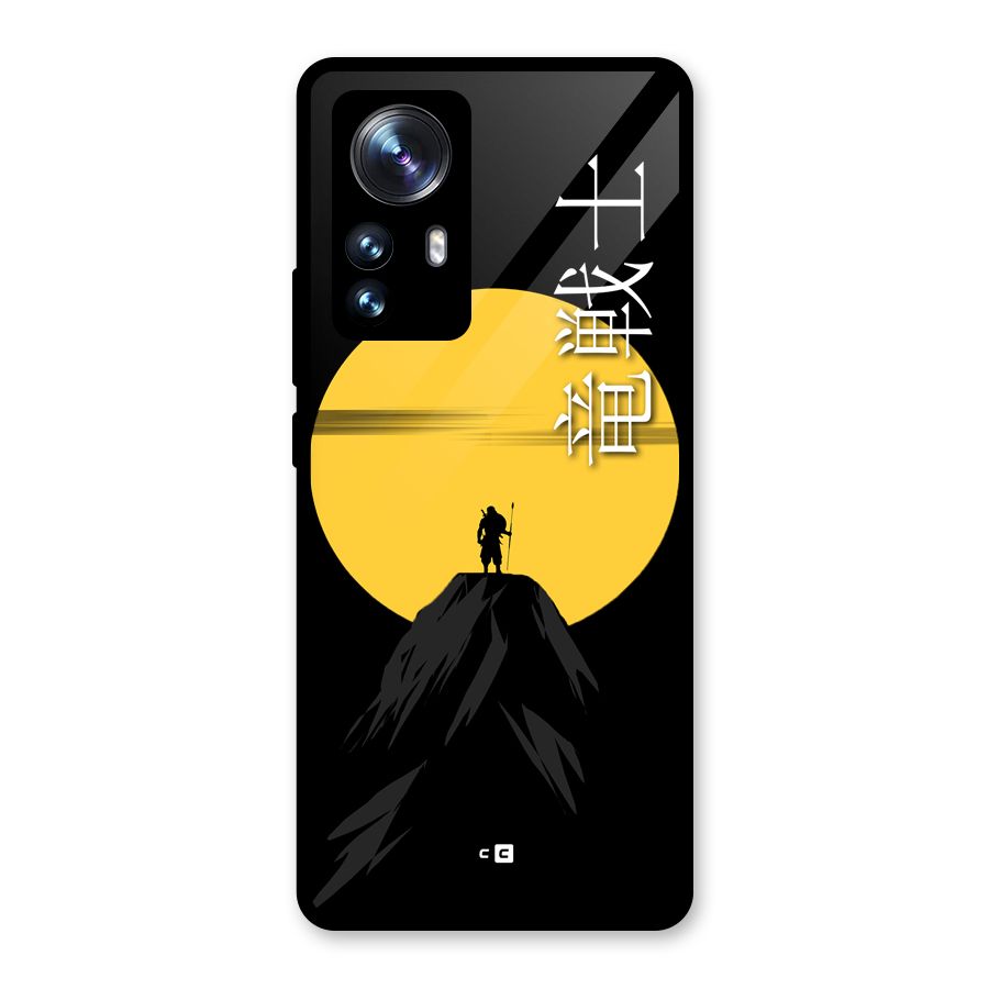 Night Warrior Glass Back Case for Xiaomi 12 Pro