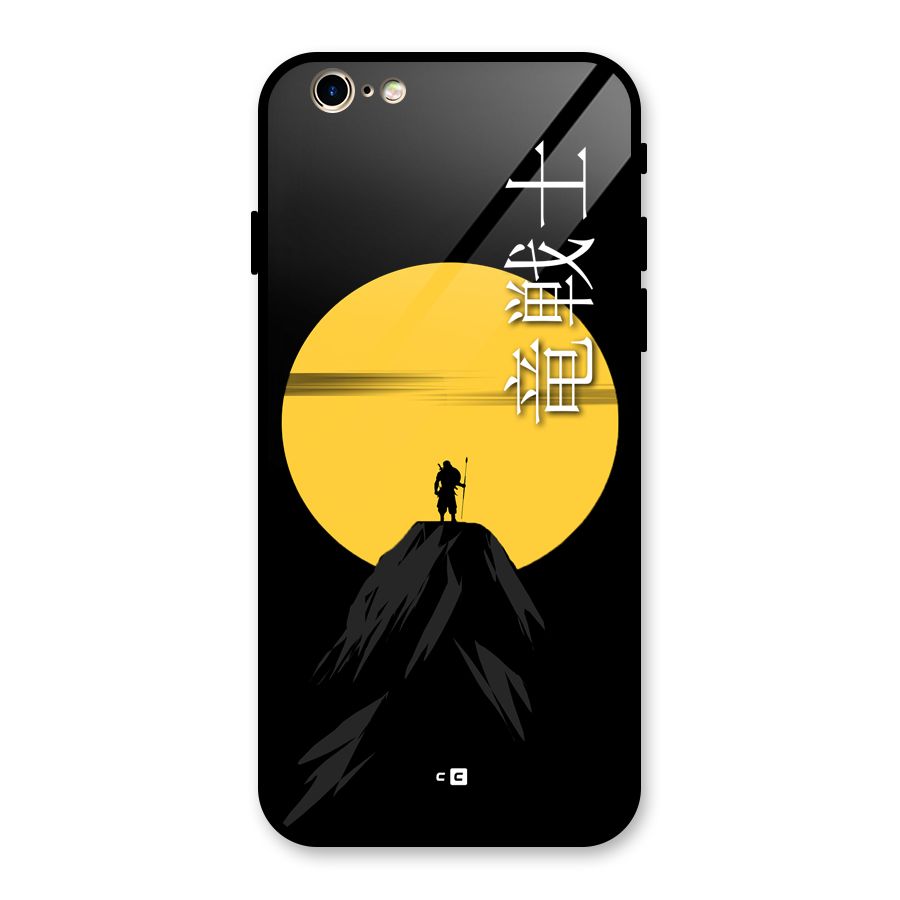 Night Warrior Glass Back Case for iPhone 6 6S