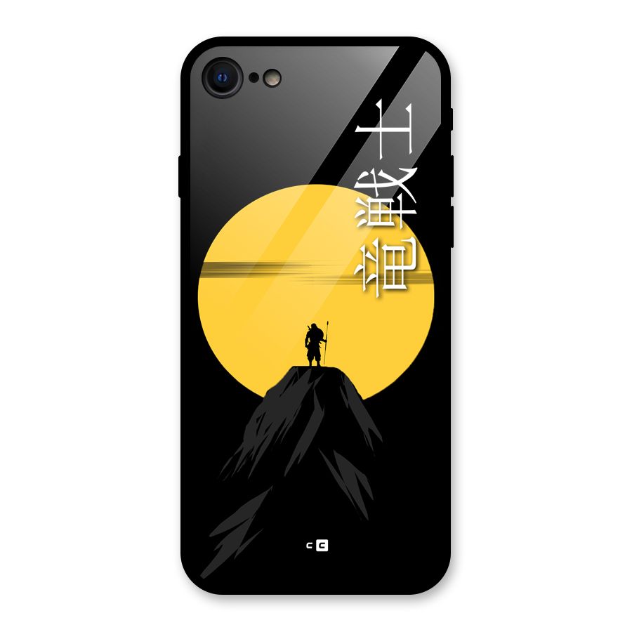 Night Warrior Glass Back Case for iPhone 7