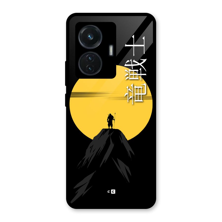 Night Warrior Glass Back Case for iQOO Z6 44W