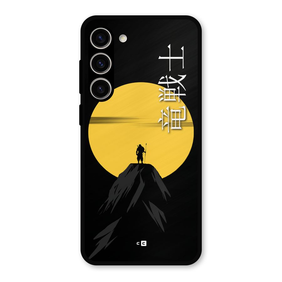 Night Warrior Metal Back Case for Galaxy S23 Plus