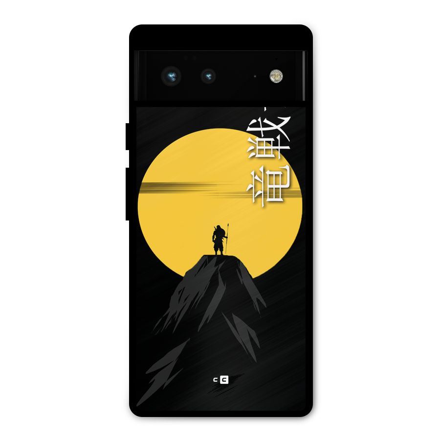 Night Warrior Metal Back Case for Google Pixel 6