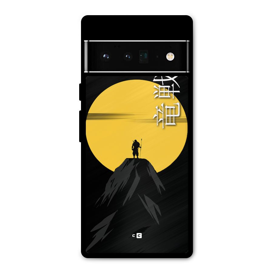Night Warrior Metal Back Case for Google Pixel 6 Pro