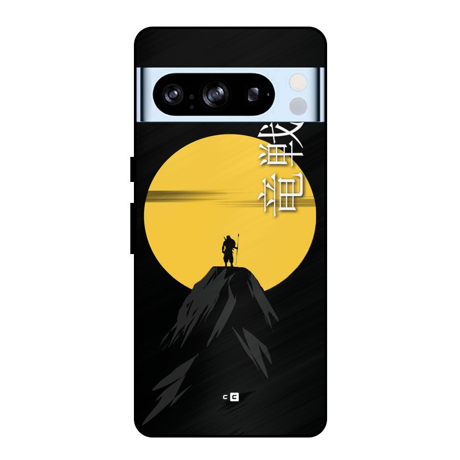 Night Warrior Metal Back Case for Google Pixel 8 Pro