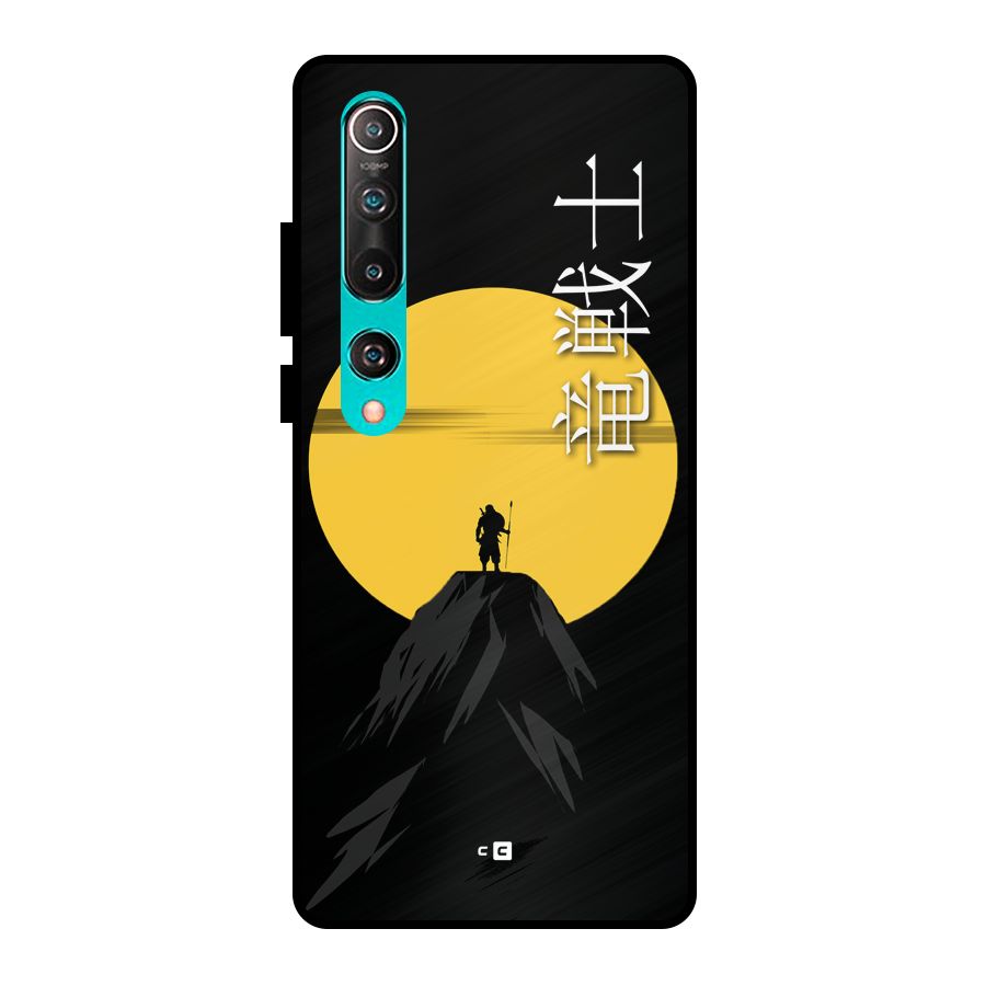 Night Warrior Metal Back Case for Mi 10