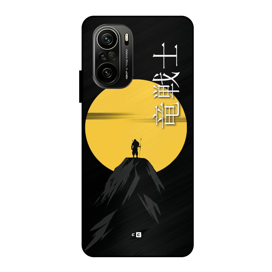 Night Warrior Metal Back Case for Mi 11x
